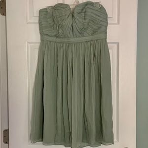 Jcrew Nadia bridesmaid dress